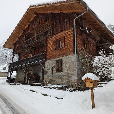 Bas De Chalet Au Coeur Des Aravis, Entre Lac Et Montagne Saint-Jean-de-Sixt Exterior photo