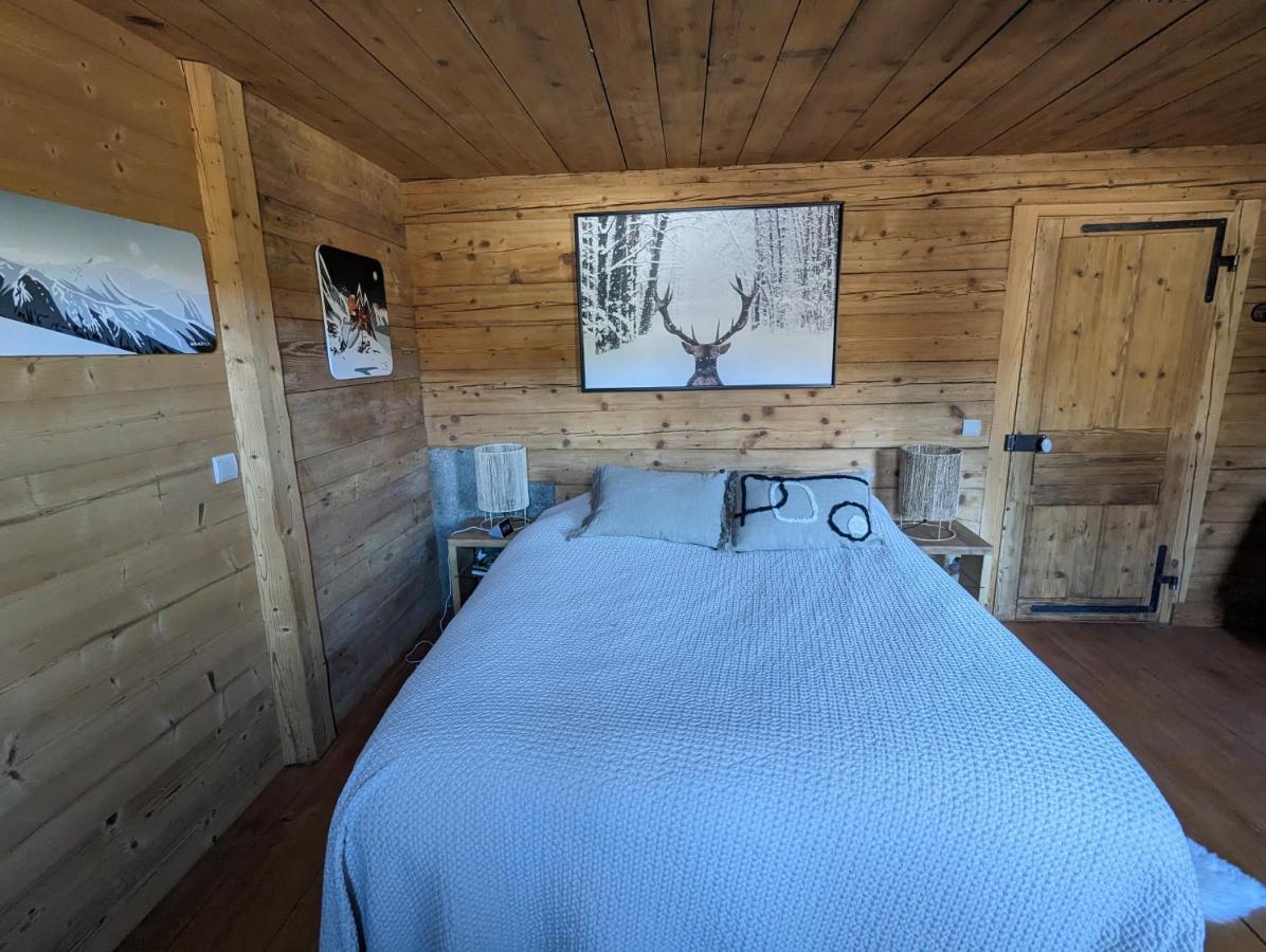 Bas De Chalet Au Coeur Des Aravis, Entre Lac Et Montagne Saint-Jean-de-Sixt Exterior photo