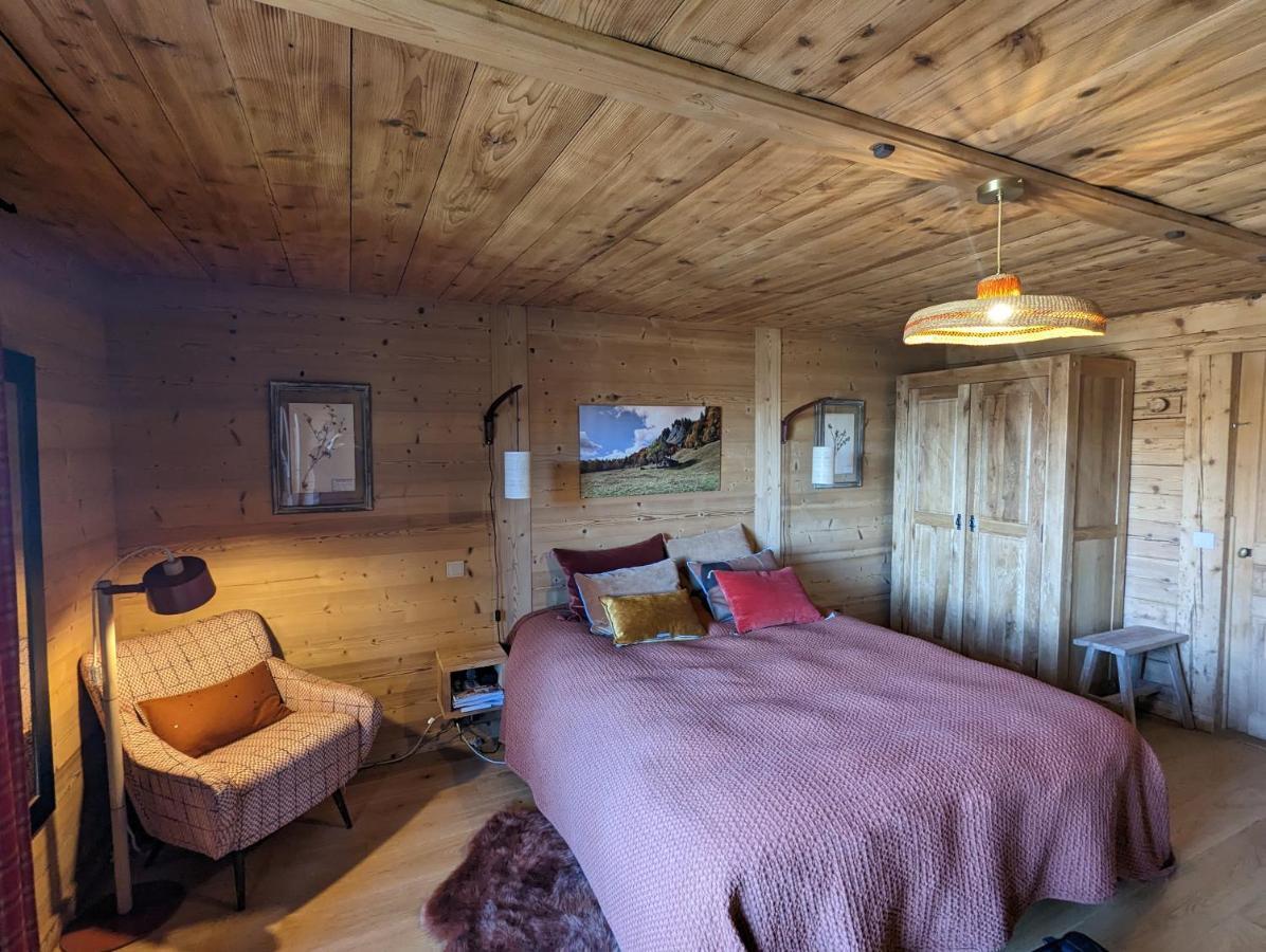 Bas De Chalet Au Coeur Des Aravis, Entre Lac Et Montagne Saint-Jean-de-Sixt Exterior photo